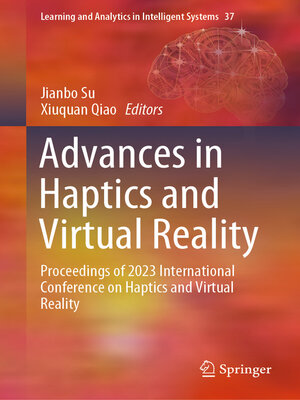 cover image of Advances in Haptics and Virtual Reality